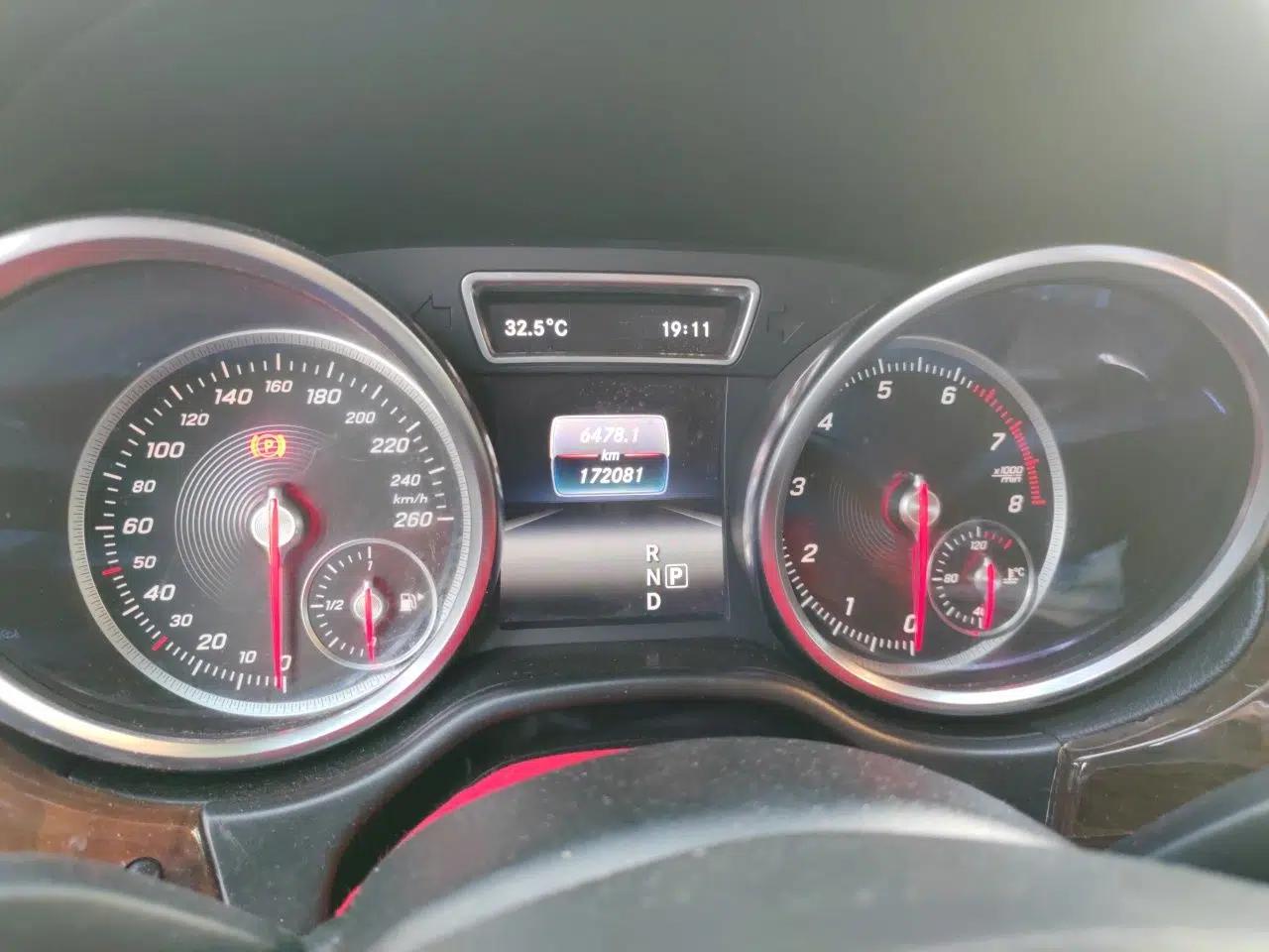 Mercedes-Benz GLS 2018 Restyled GLS 400 4MATIC Luxury Edition — миниатюра 12