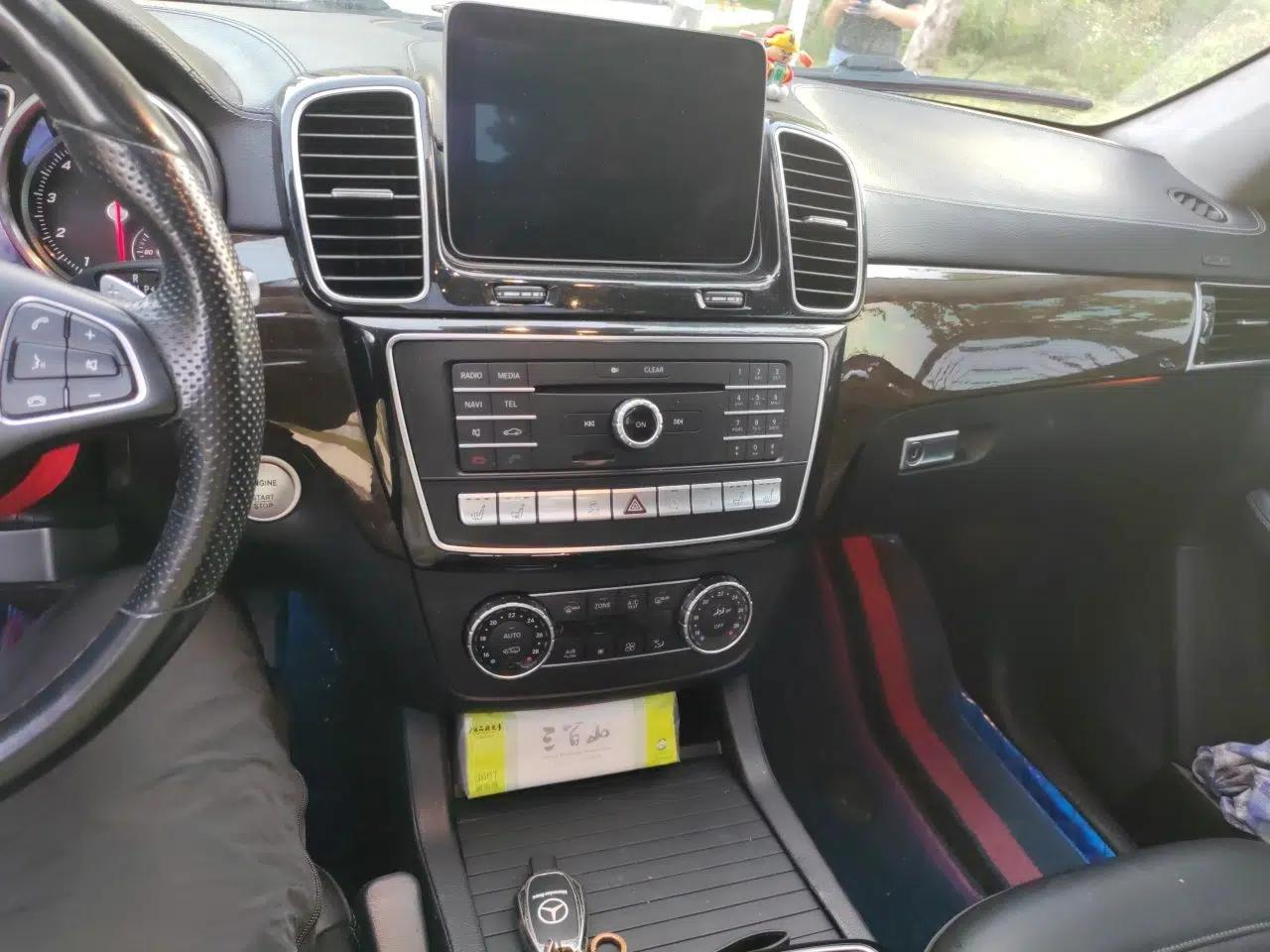 Mercedes-Benz GLS 2018 Restyled GLS 400 4MATIC Luxury Edition — миниатюра 13