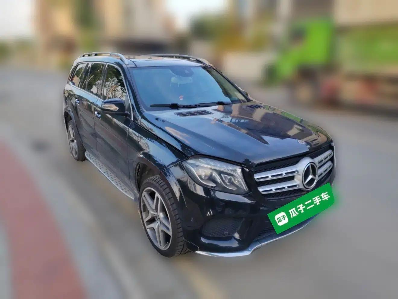 Mercedes-Benz GLS 2018 Restyled GLS 400 4MATIC Luxury Edition — миниатюра 3