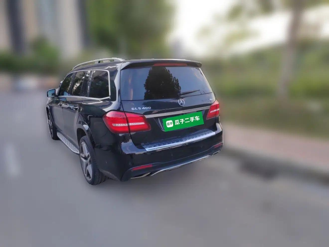 Mercedes-Benz GLS 2018 Restyled GLS 400 4MATIC Luxury Edition — миниатюра 4