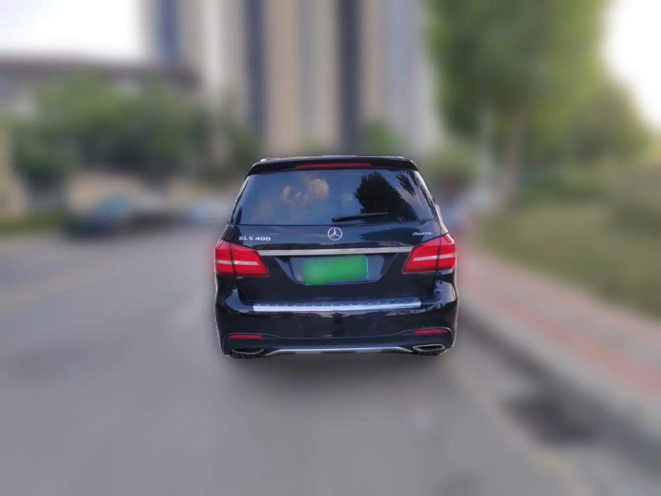 Mercedes-Benz GLS 2018 Restyled GLS 400 4MATIC Luxury Edition — миниатюра 5