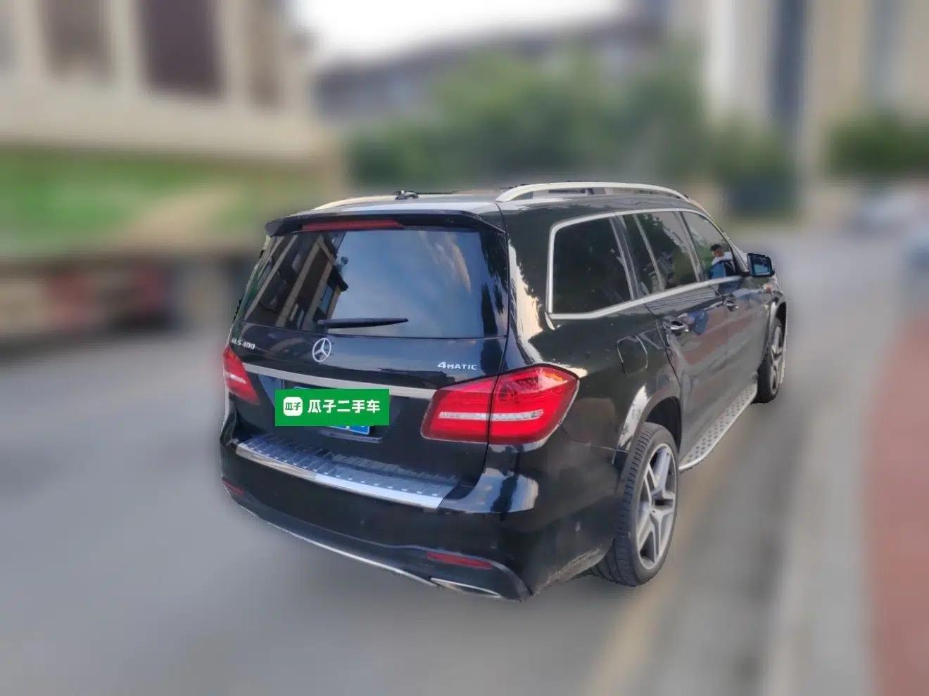Mercedes-Benz GLS 2018 Restyled GLS 400 4MATIC Luxury Edition — миниатюра 6