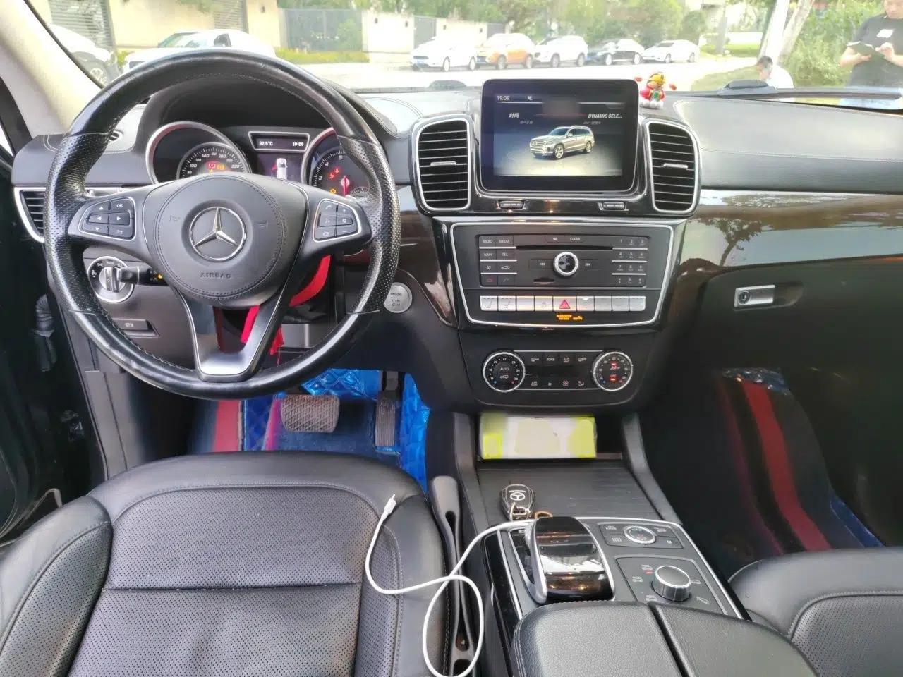 Mercedes-Benz GLS 2018 Restyled GLS 400 4MATIC Luxury Edition — миниатюра 9