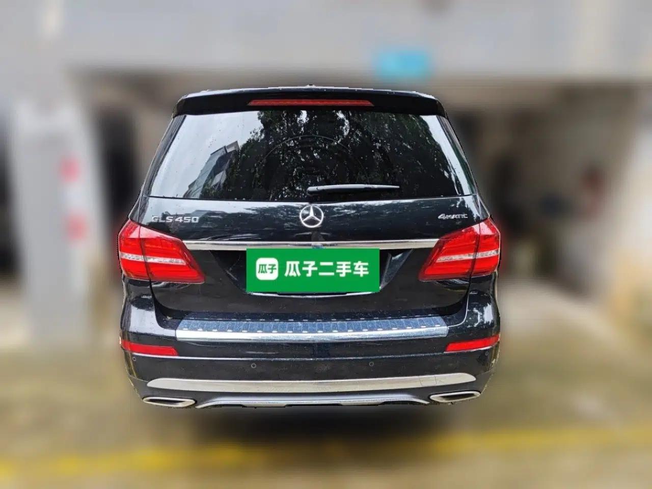 Mercedes-Benz GLS-Class GLS 450 3.0 Automatic Gasoline 7-Seater (Parallel Import) — миниатюра 5