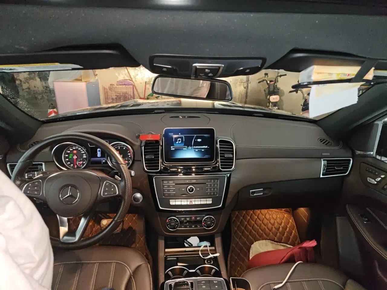 Mercedes-Benz GLS-Class GLS 450 3.0 Automatic Gasoline 7-Seater (Parallel Import) — миниатюра 9