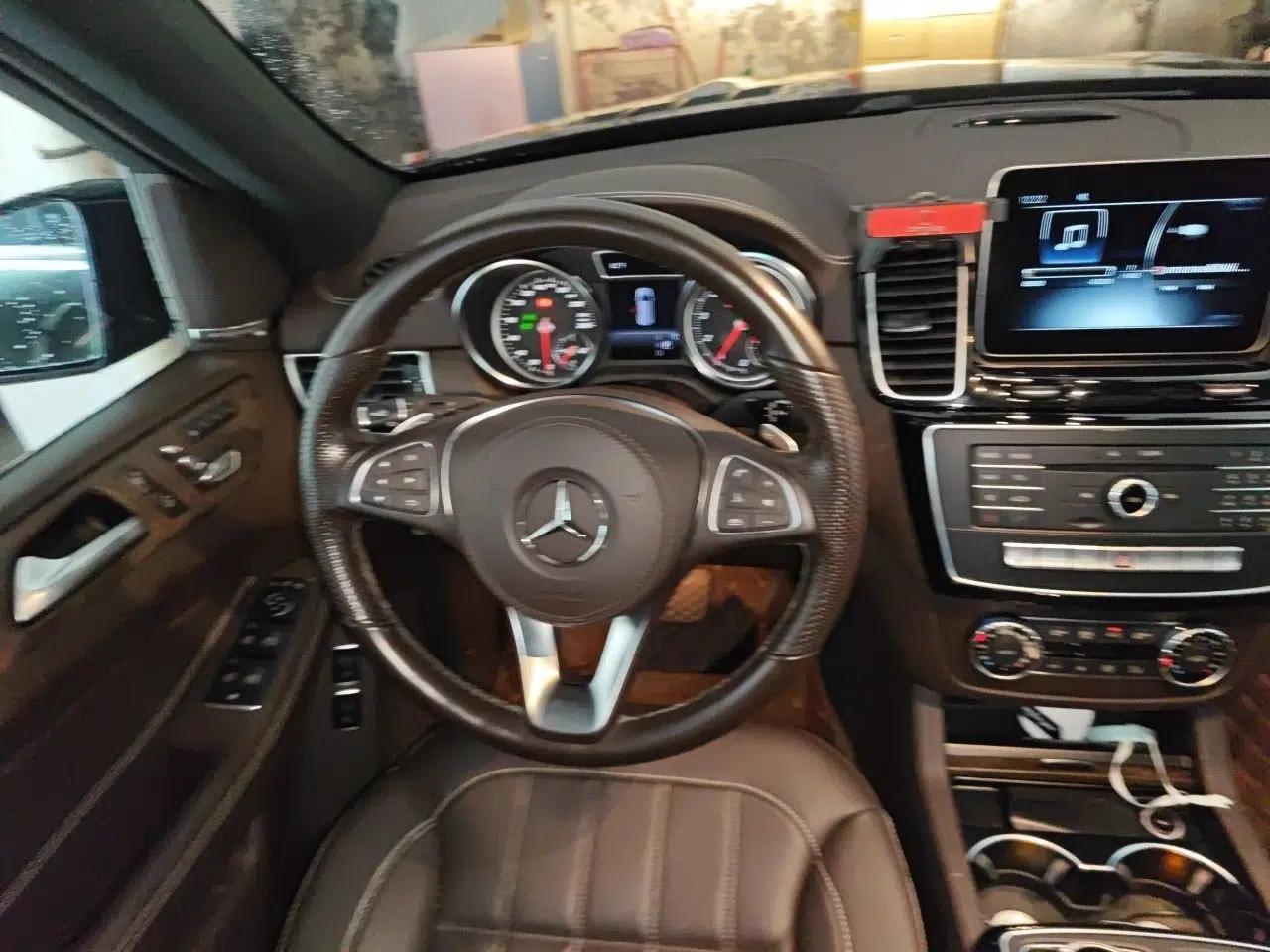 Mercedes-Benz GLS-Class GLS 450 3.0 Automatic Gasoline 7-Seater (Parallel Import) — миниатюра 10