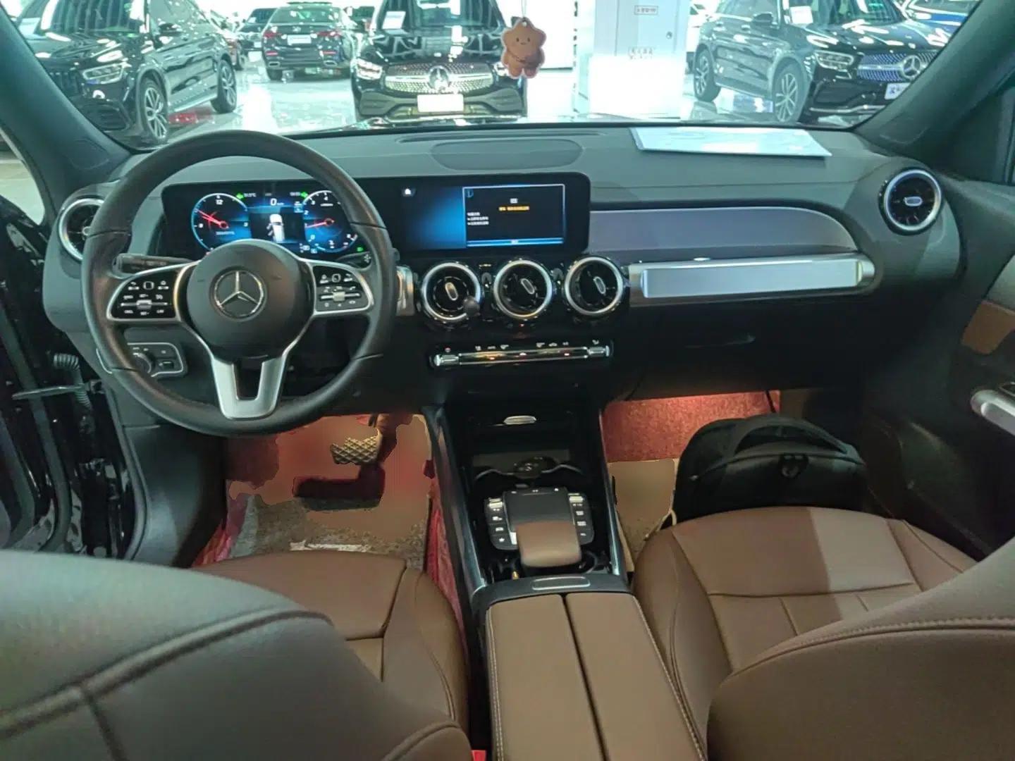 Mercedes-Benz GLB 2023 GLB 200 Fashion Model — миниатюра 17