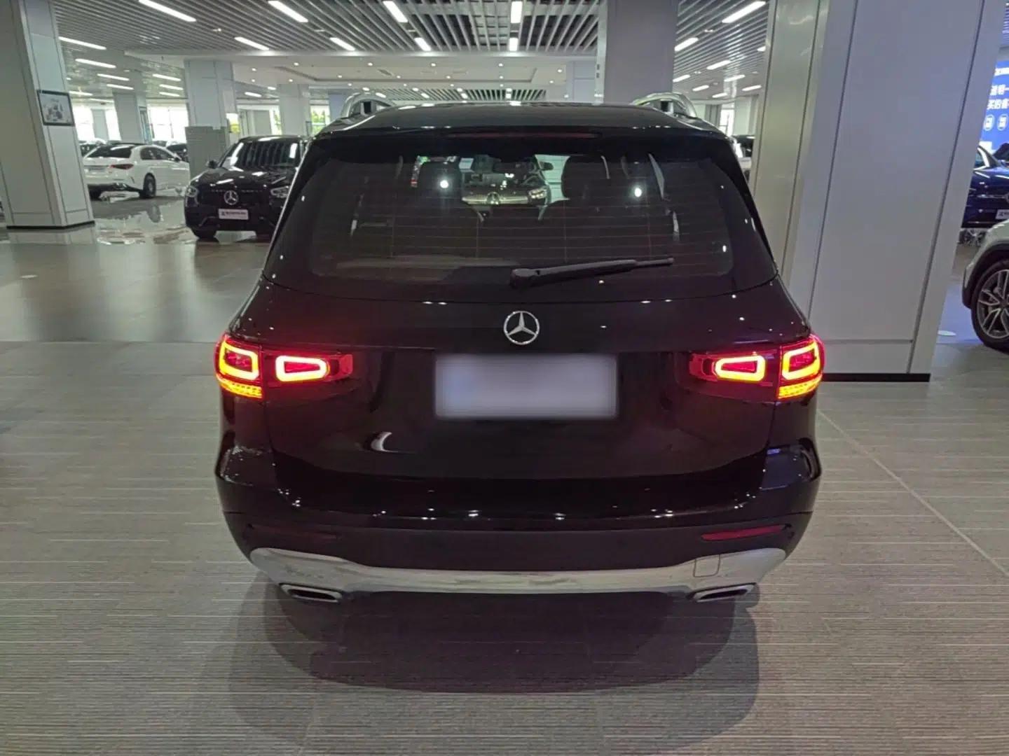 Mercedes-Benz GLB 2023 GLB 200 Fashion Model — миниатюра 5