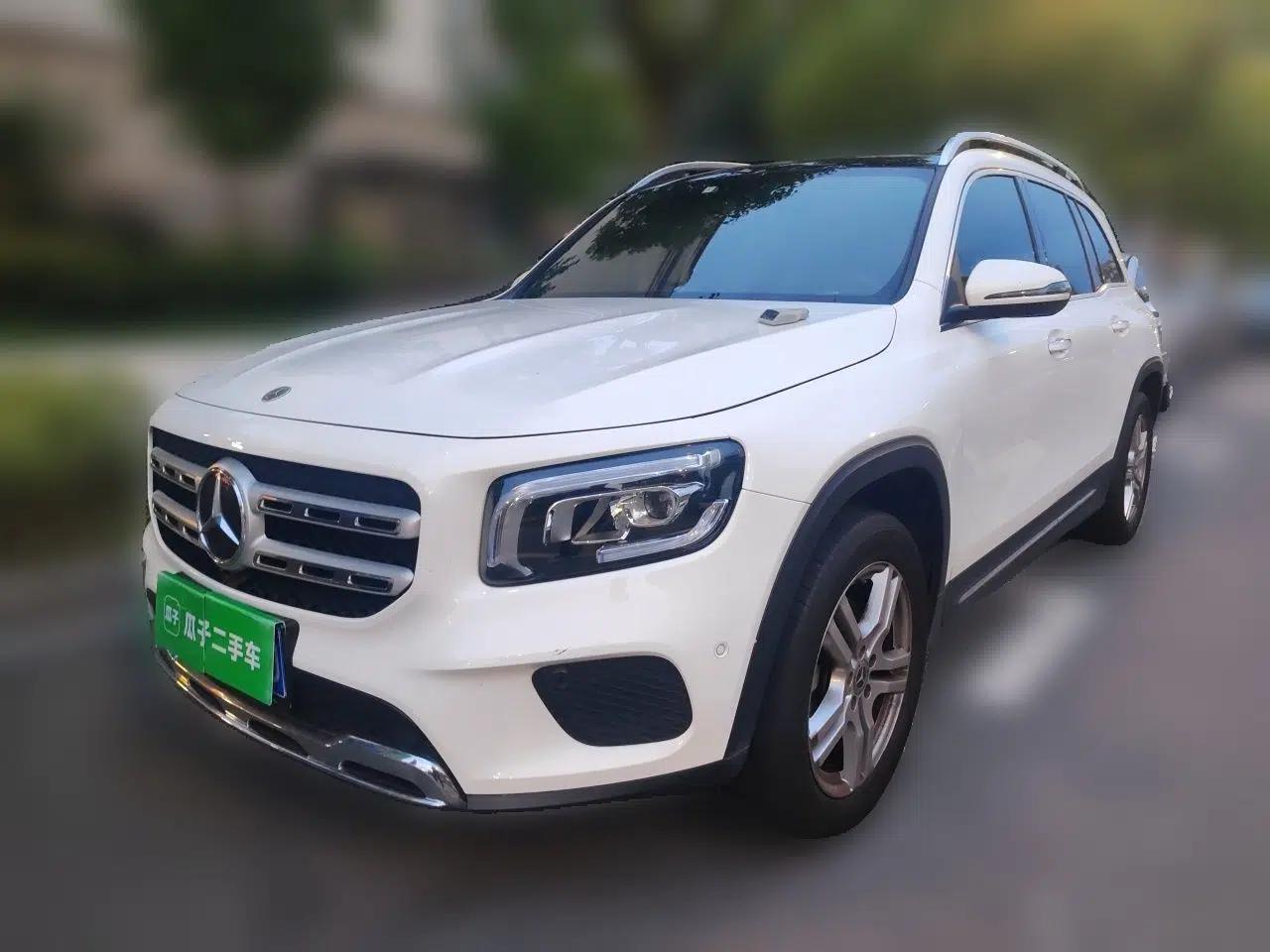 Mercedes-Benz GLB 2021 GLB 200 Dynamic Edition — миниатюра 1