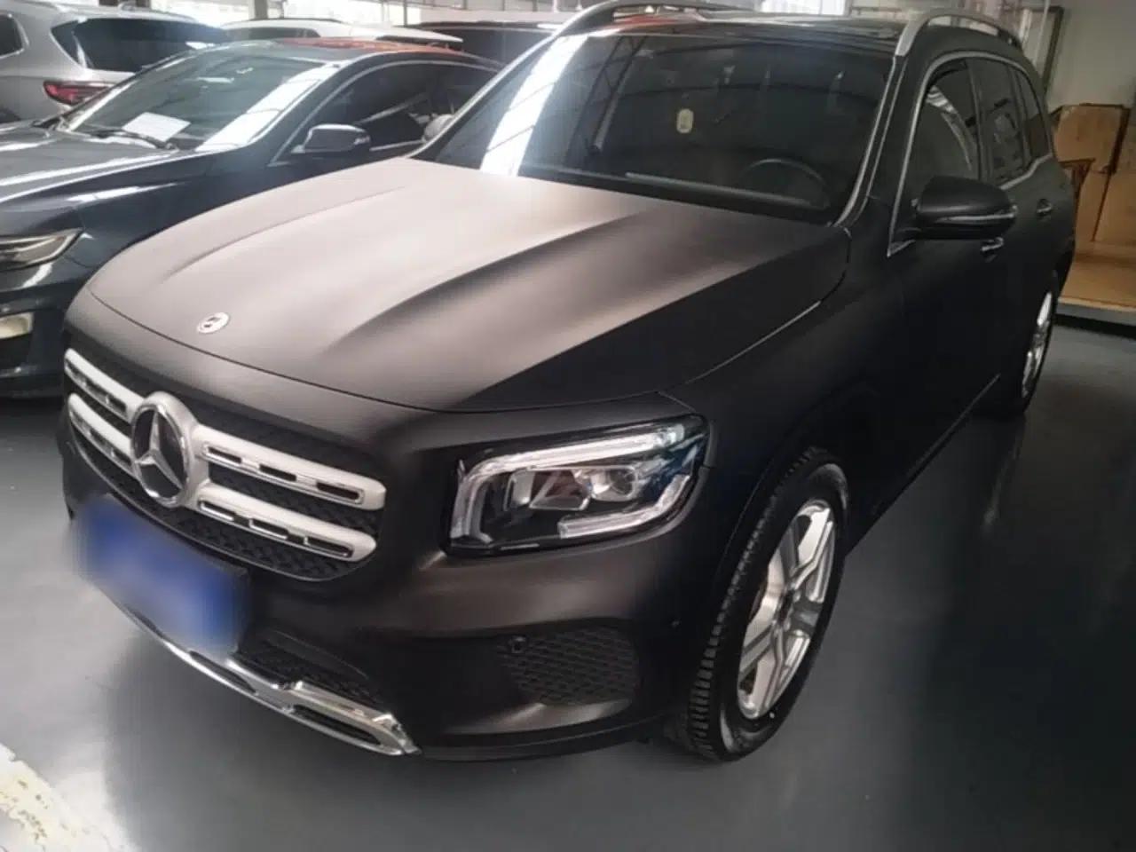 Mercedes-Benz GLB 2022 Refresh GLB 200 Dynamic Edition — миниатюра 1