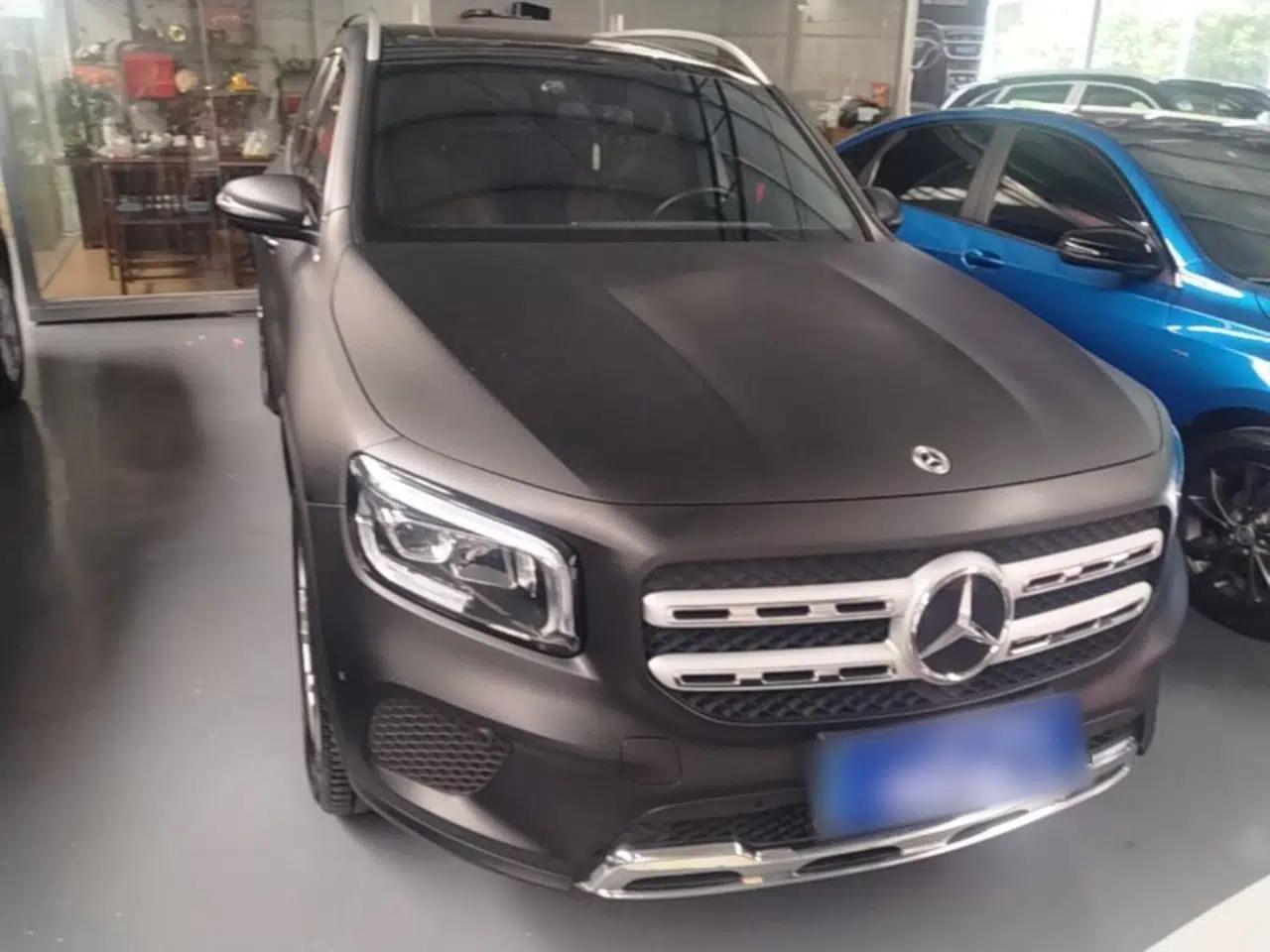 Mercedes-Benz GLB 2022 Refresh GLB 200 Dynamic Edition — миниатюра 2