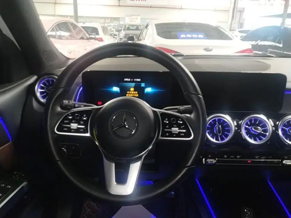 Mercedes-Benz GLB 2022 Refresh GLB 200 Dynamic Edition — миниатюра 13