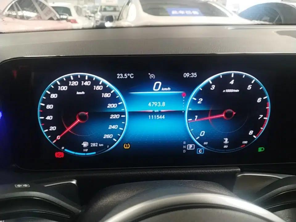 Mercedes-Benz GLB 2022 Refresh GLB 200 Dynamic Edition — миниатюра 14