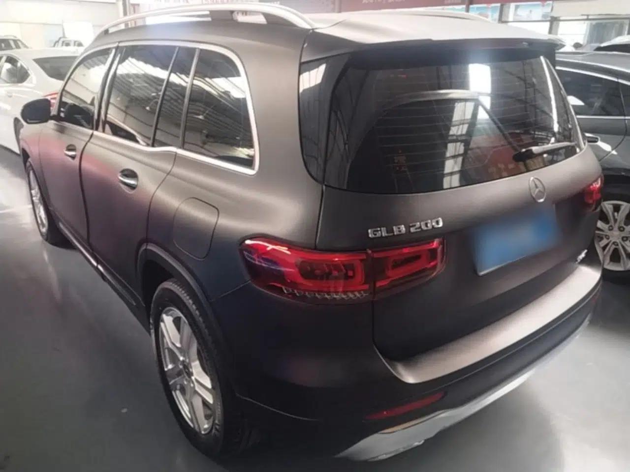 Mercedes-Benz GLB 2022 Refresh GLB 200 Dynamic Edition — миниатюра 4