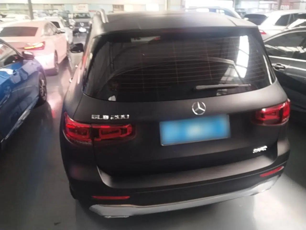 Mercedes-Benz GLB 2022 Refresh GLB 200 Dynamic Edition — миниатюра 5