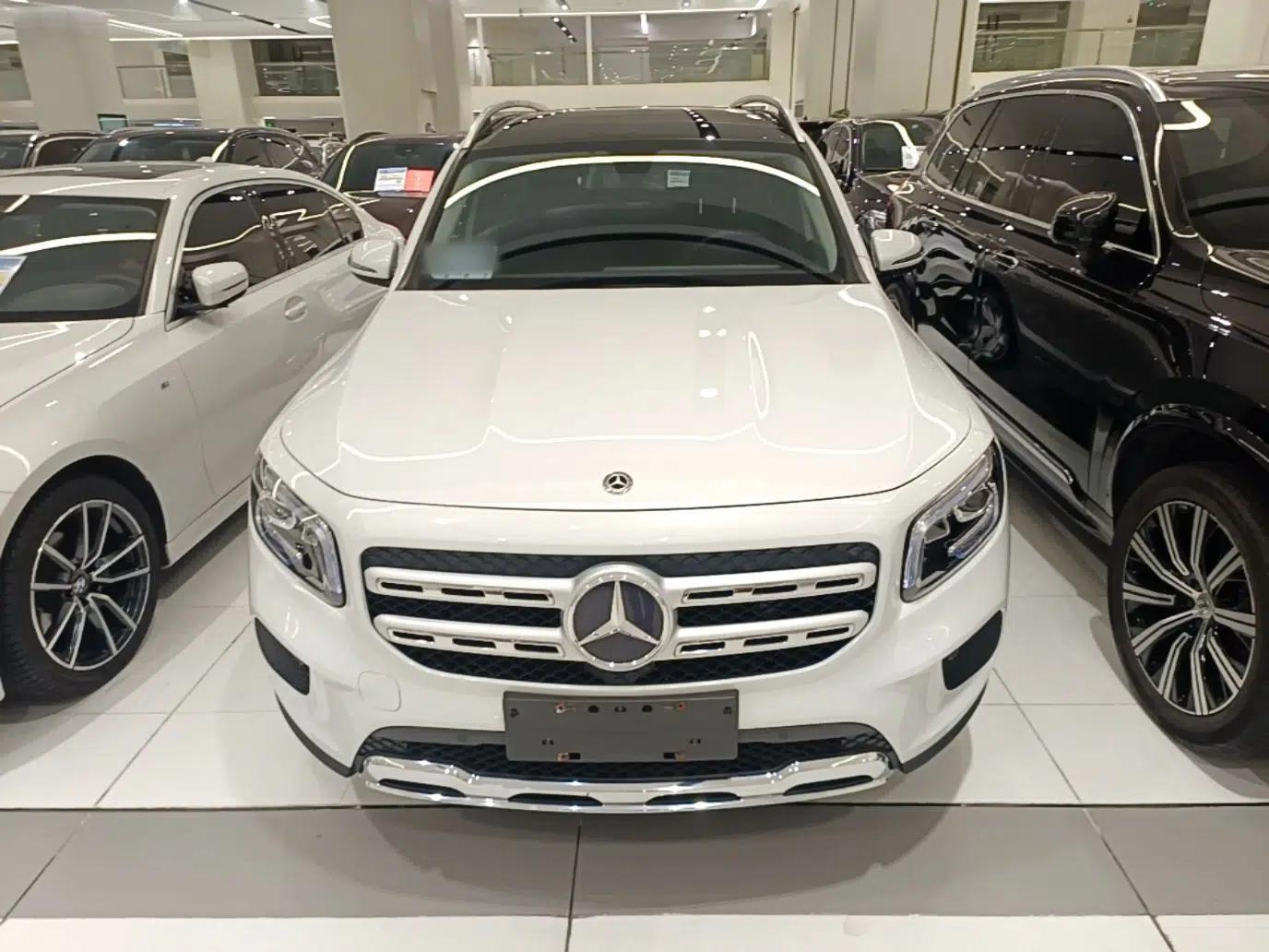 Mercedes-Benz GLB 2020 GLB 200 Stylish Edition — миниатюра 2