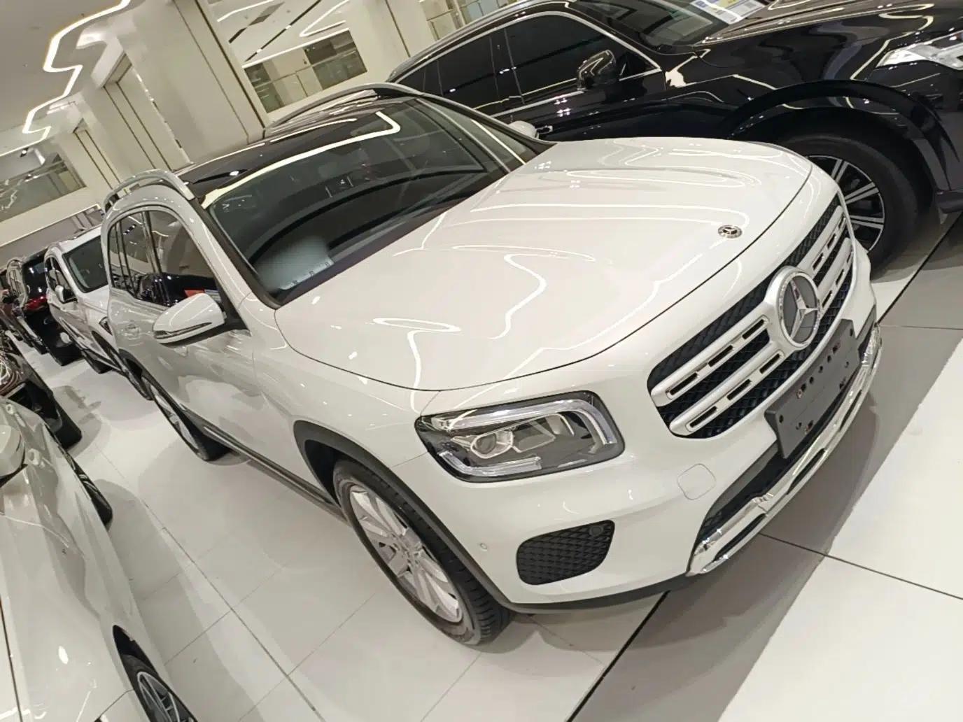 Mercedes-Benz GLB 2020 GLB 200 Stylish Edition — миниатюра 3