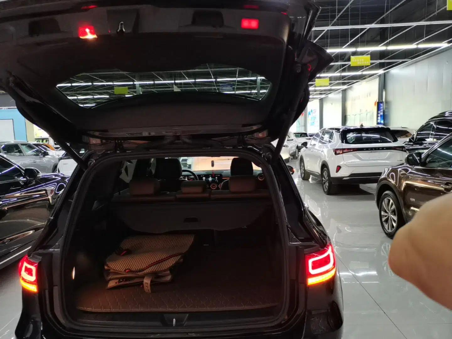Mercedes-Benz GLB 2022 GLB 220 Dynamic Edition — миниатюра 22