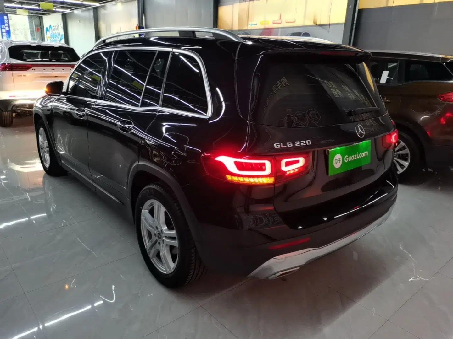 Mercedes-Benz GLB 2022 GLB 220 Dynamic Edition — миниатюра 4