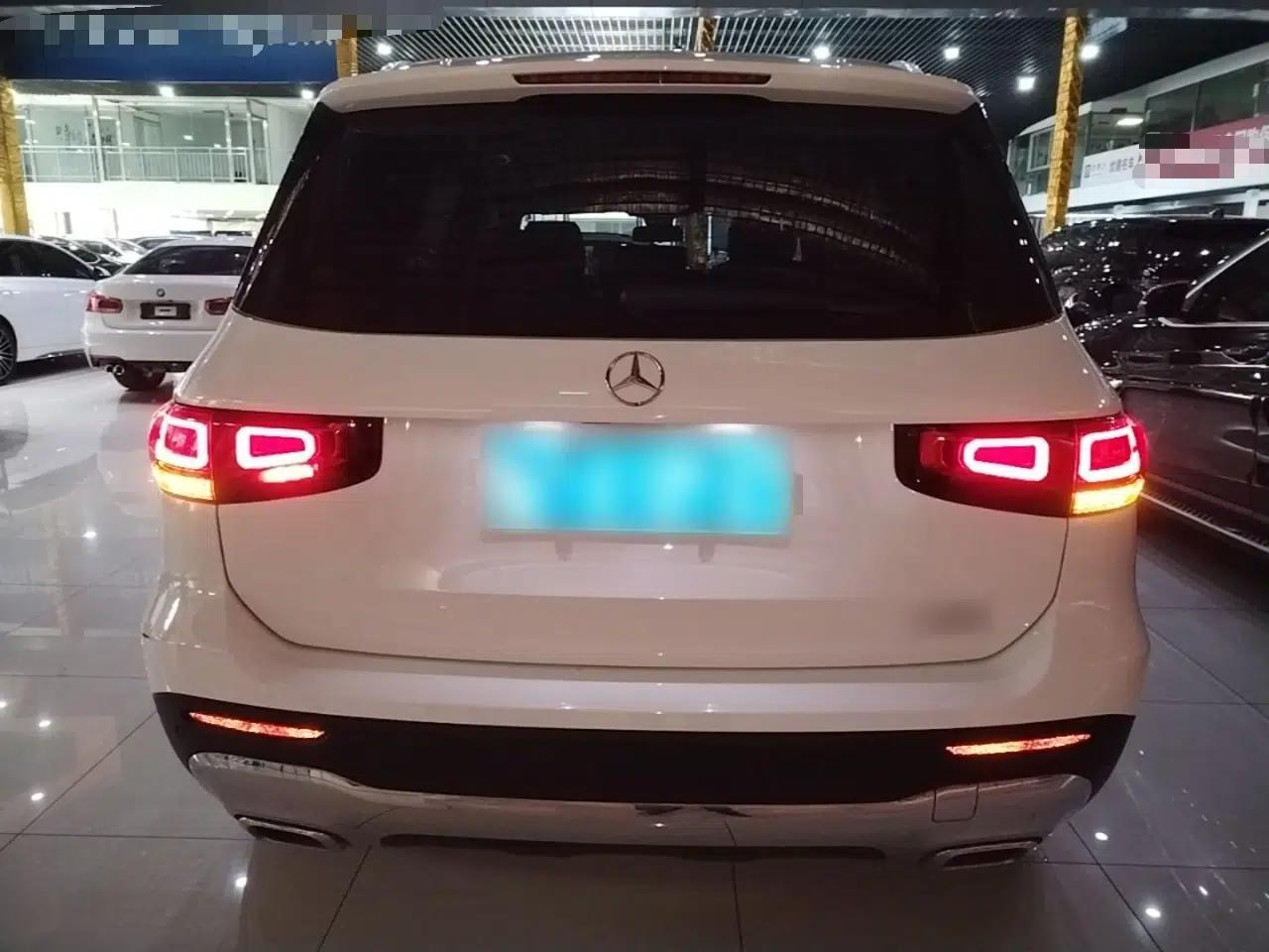 Mercedes-Benz GLB 2023 GLB 220 Fashion Model — миниатюра 5