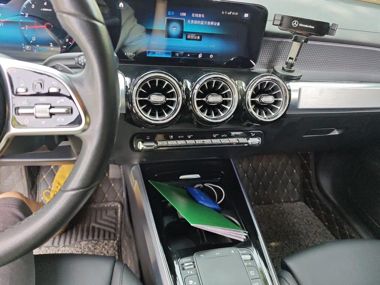 Mercedes-Benz GLB 2021 GLB 200 Dynamic Edition — миниатюра 13