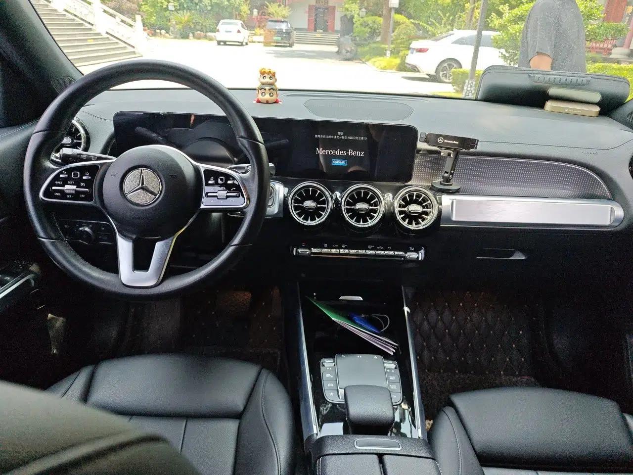Mercedes-Benz GLB 2021 GLB 200 Dynamic Edition — миниатюра 9