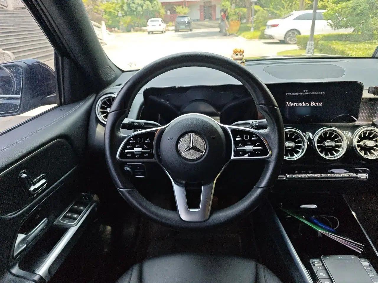 Mercedes-Benz GLB 2021 GLB 200 Dynamic Edition — миниатюра 10