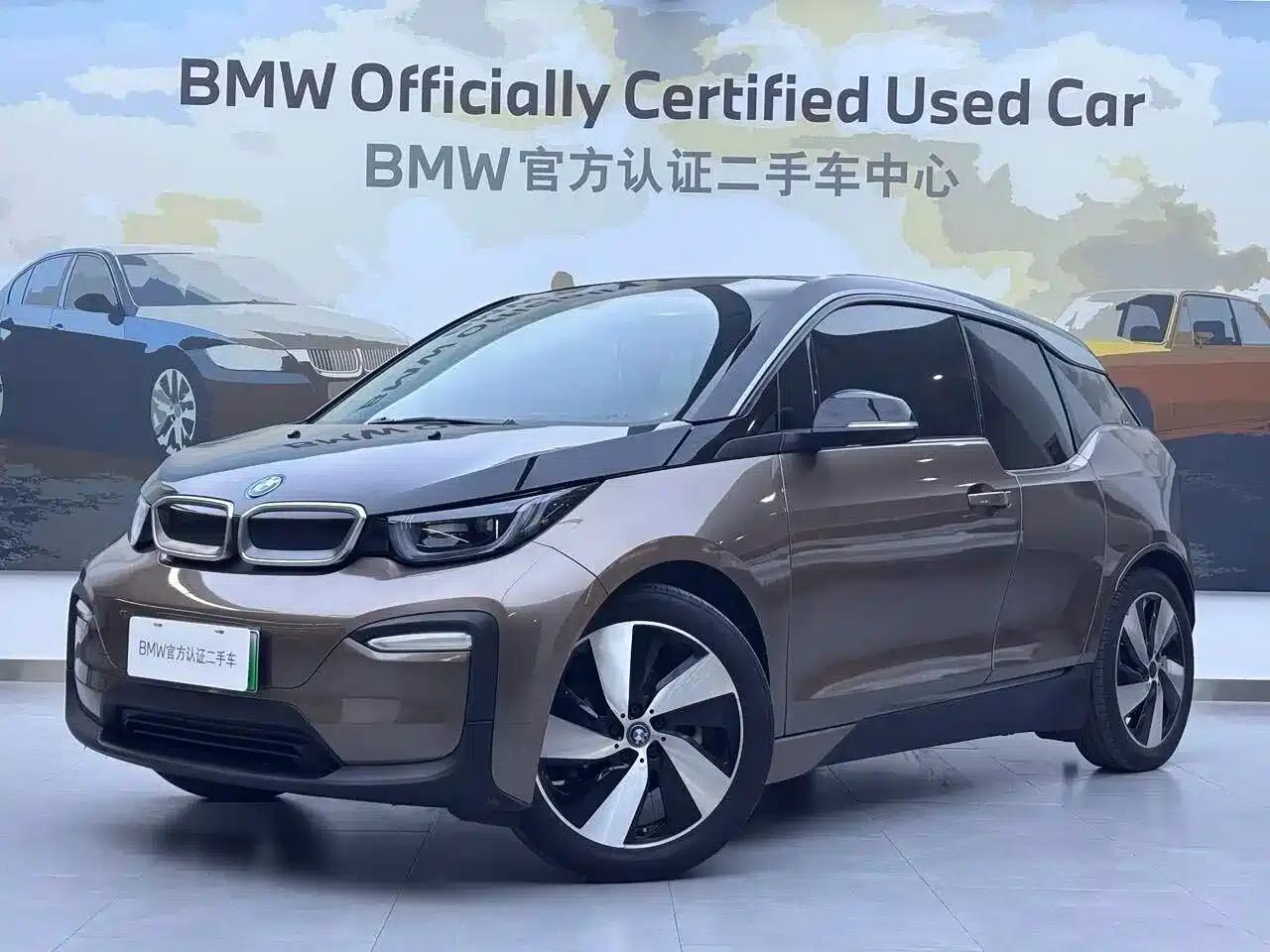 2019 BMW i3 Imported Model, Fast Charging Version — миниатюра 1