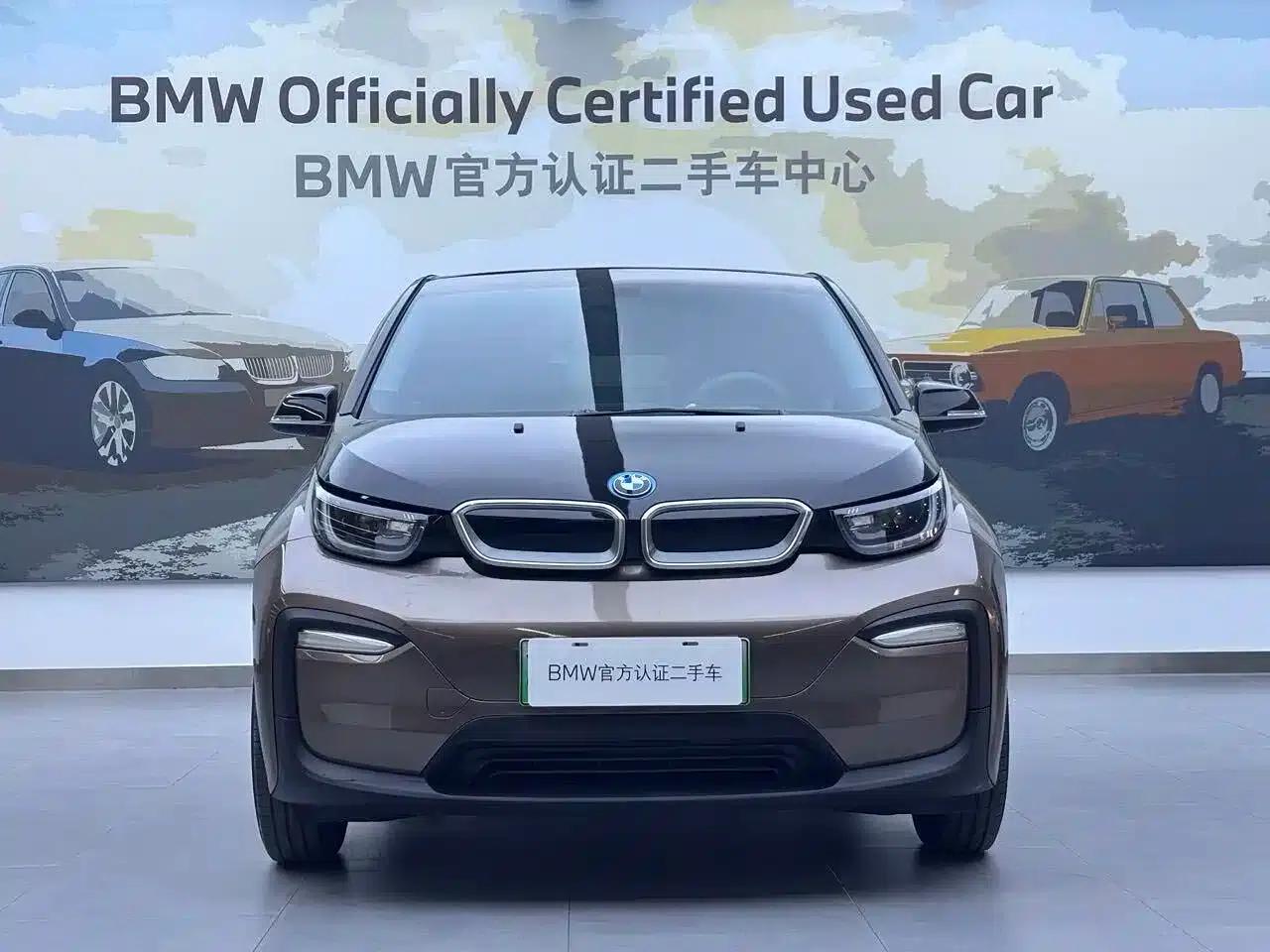 2019 BMW i3 Imported Model, Fast Charging Version — миниатюра 2