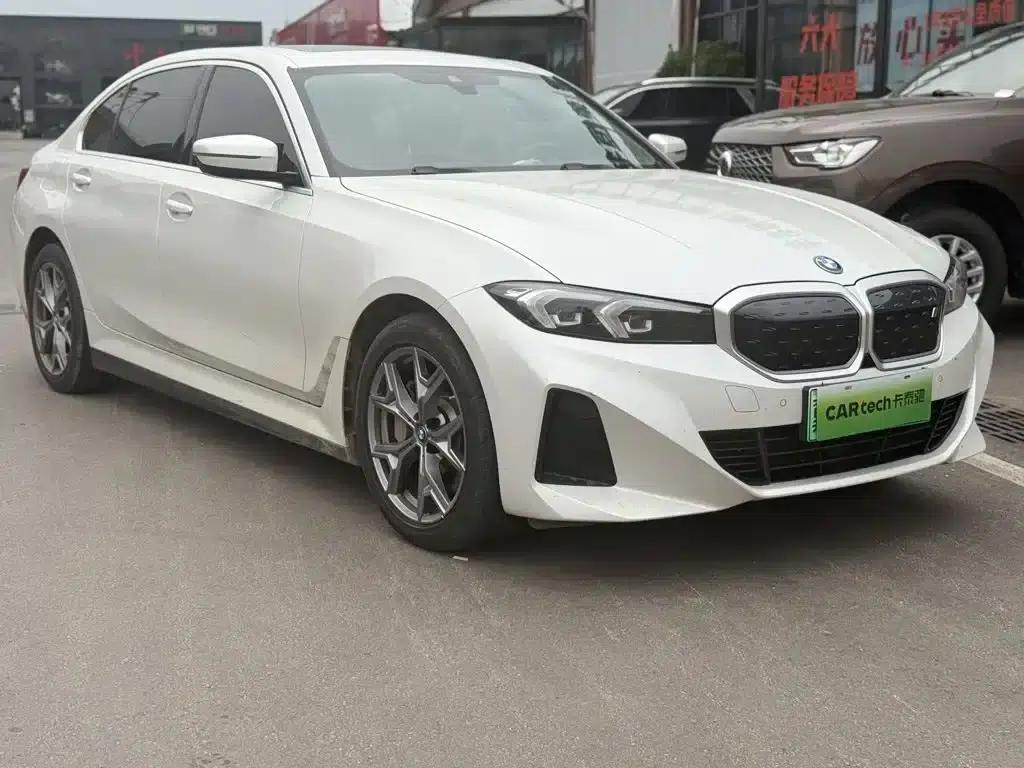 BMW i3 2024 eDrive 35L — миниатюра 3
