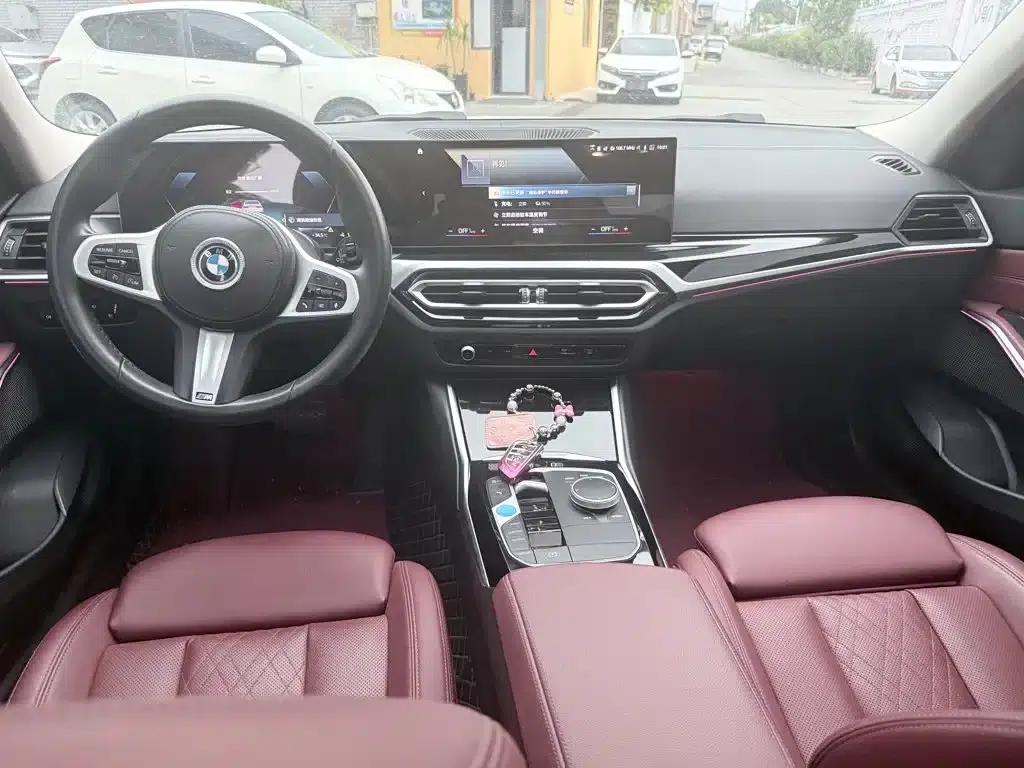 BMW i3 2024 eDrive 35L — миниатюра 9