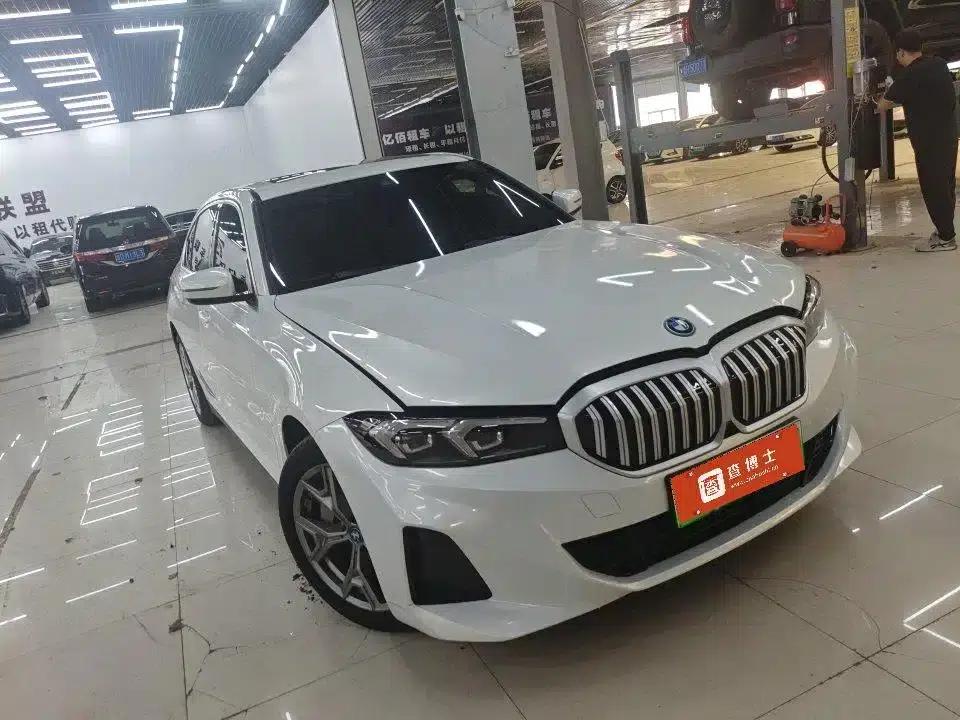 BMW i3 2022 eDrive 35L — миниатюра 2