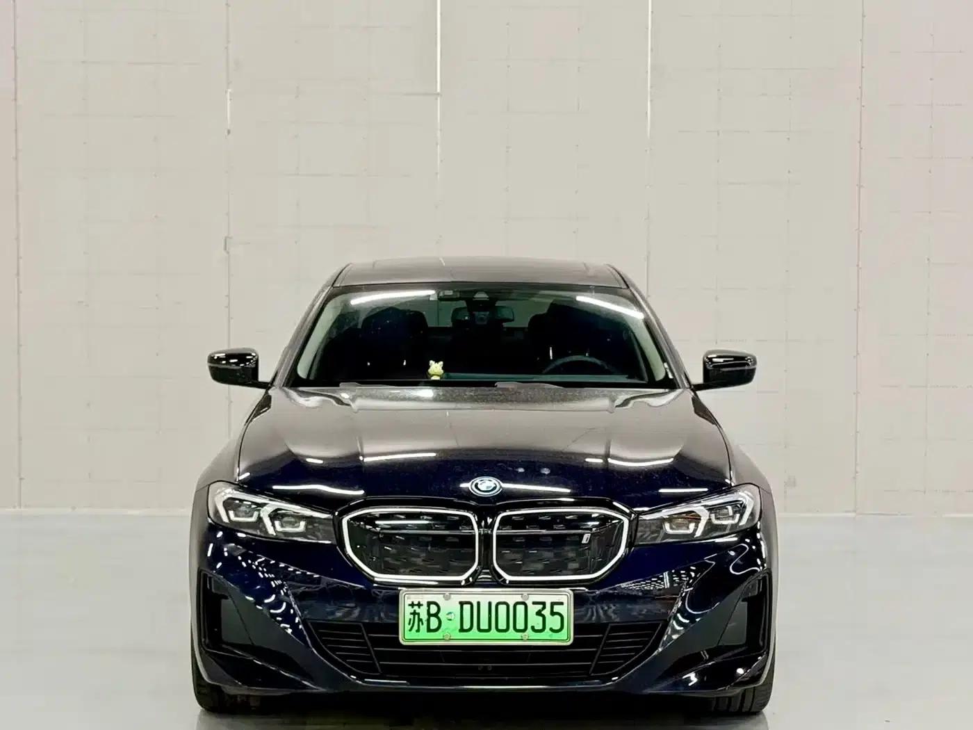 BMW i3 2023 eDrive 40 L Shadow Sport Package — миниатюра 2