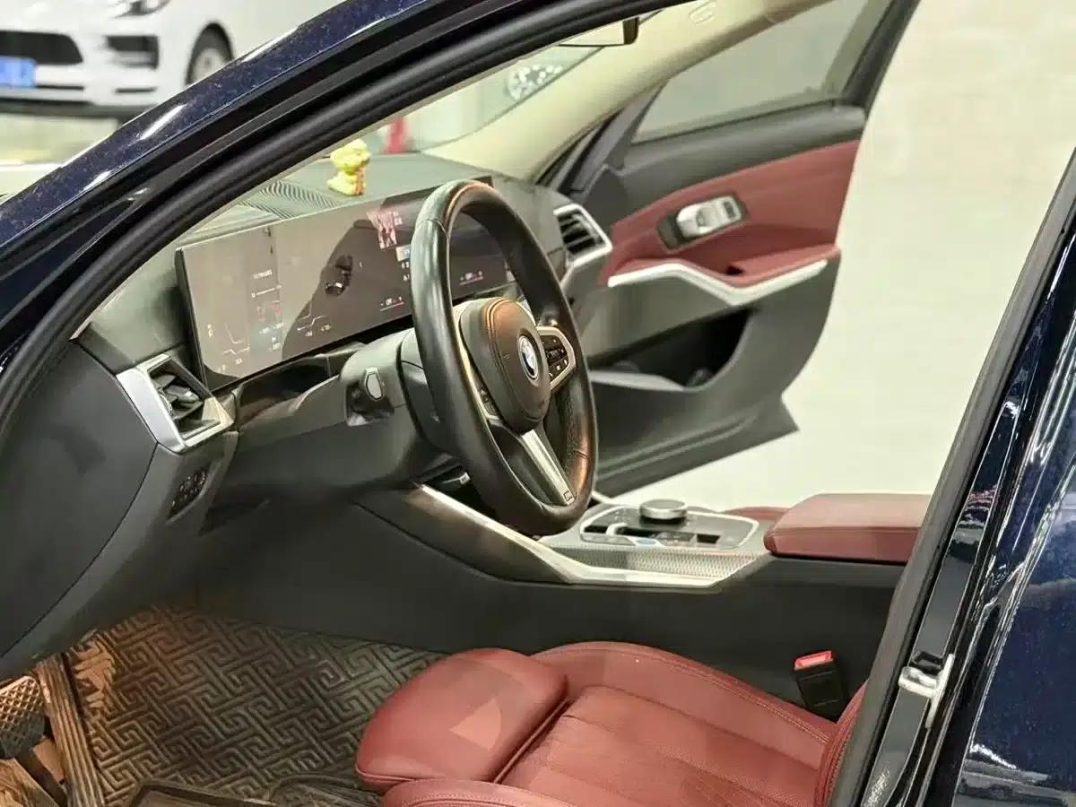 BMW i3 2023 eDrive 40 L Shadow Sport Package — миниатюра 4
