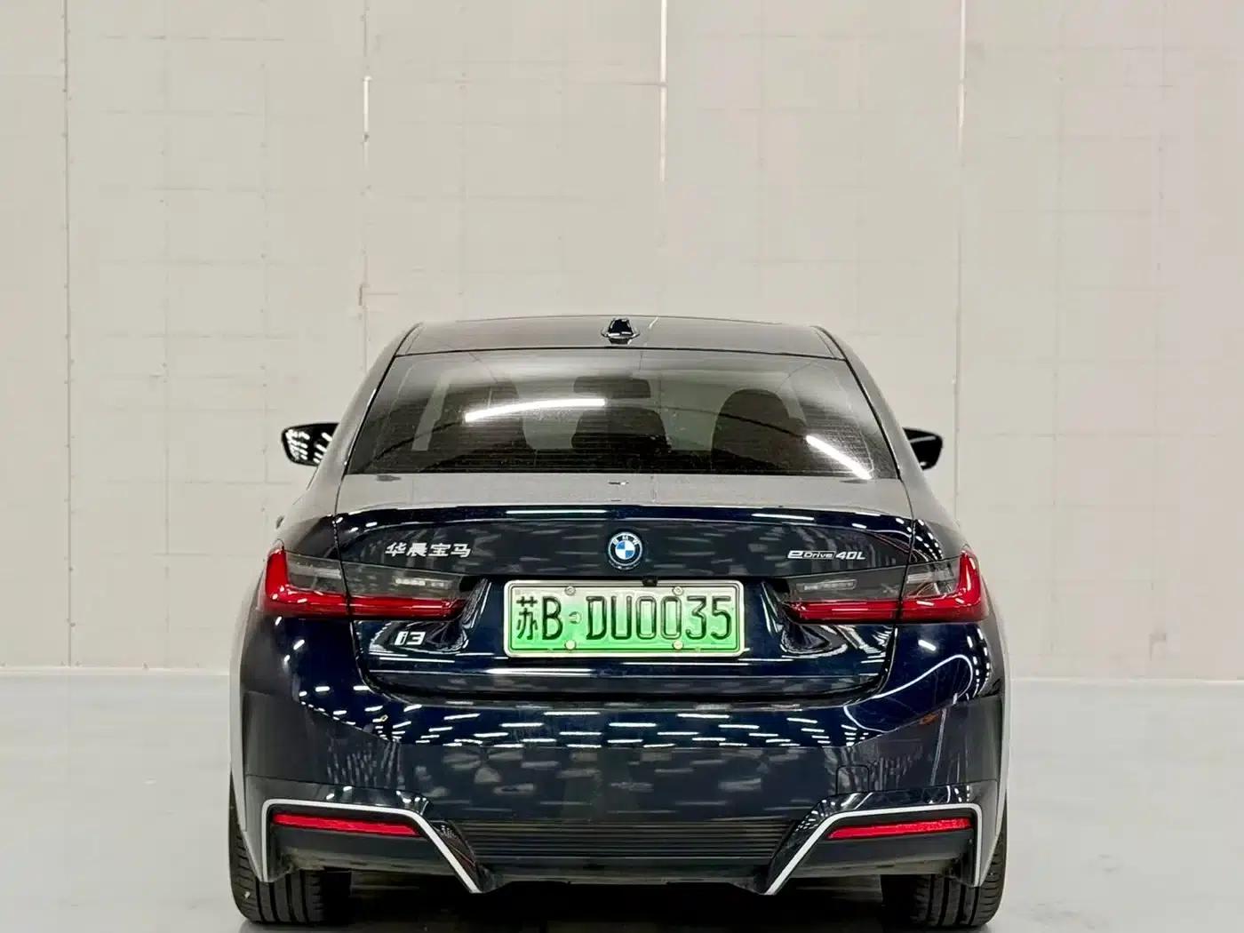 BMW i3 2023 eDrive 40 L Shadow Sport Package — миниатюра 8