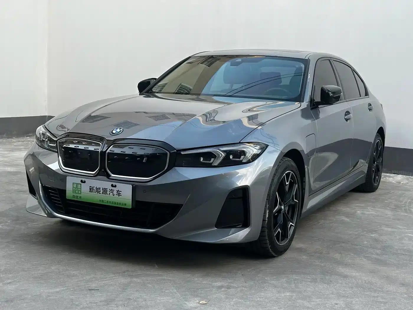 BMW i3 2024 eDrive 40 L Shadow Edition — миниатюра 1