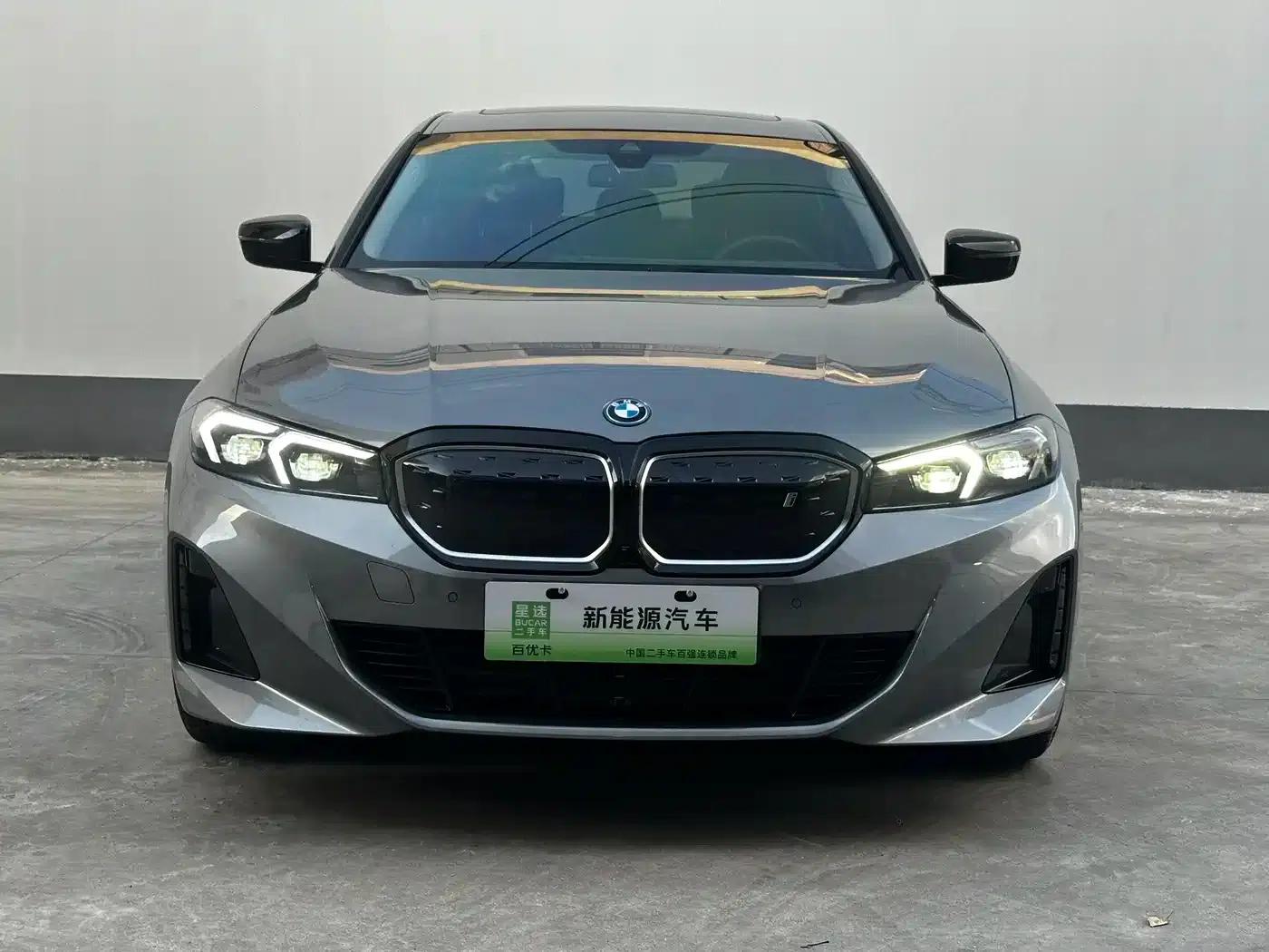 BMW i3 2024 eDrive 40 L Shadow Edition — миниатюра 2