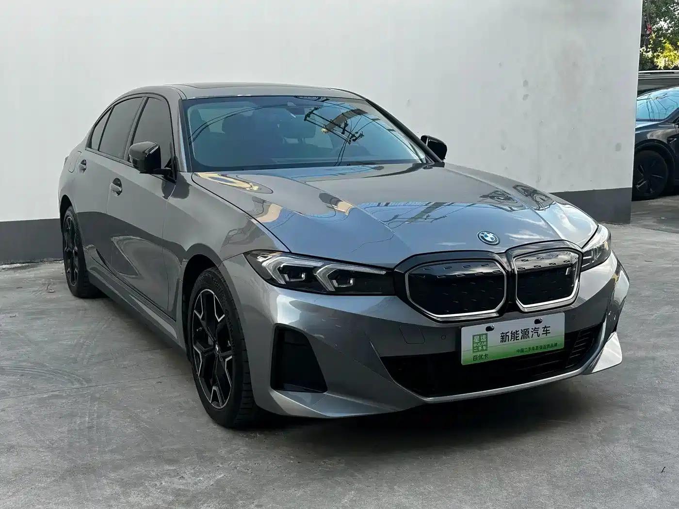 BMW i3 2024 eDrive 40 L Shadow Edition — миниатюра 3