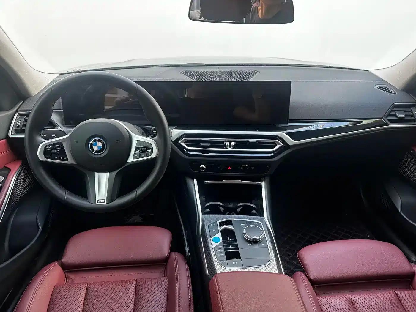 BMW i3 2024 eDrive 40 L Shadow Edition — миниатюра 5