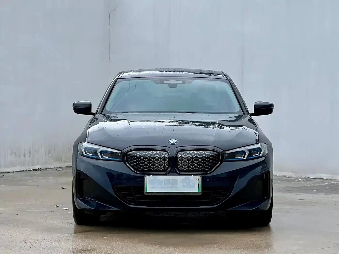 BMW i3 2025 eDrive 40 L Shadow Sport Package — миниатюра 2
