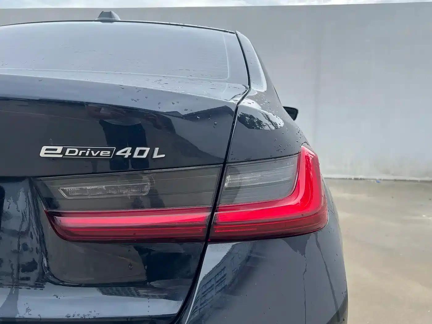 BMW i3 2025 eDrive 40 L Shadow Sport Package — миниатюра 18