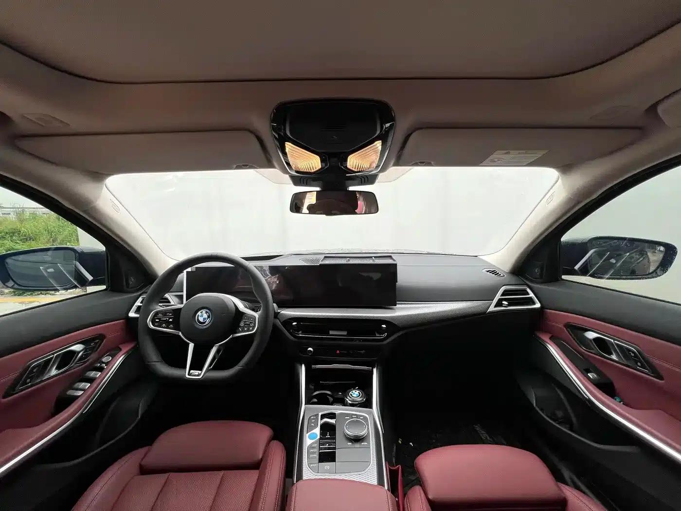 BMW i3 2025 eDrive 40 L Shadow Sport Package — миниатюра 8