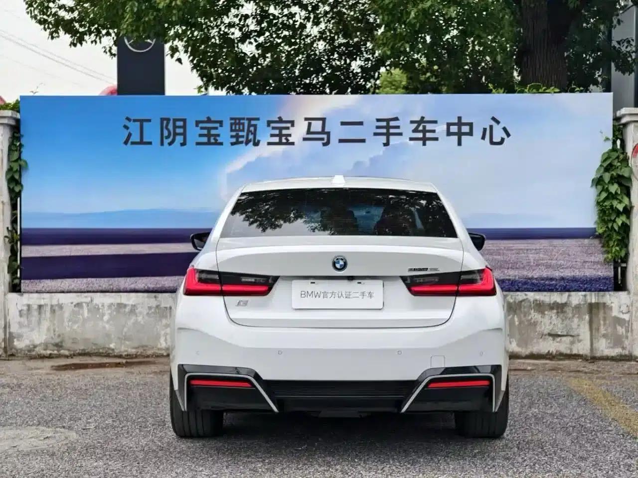 BMW i3 2024 eDrive 35L — миниатюра 4