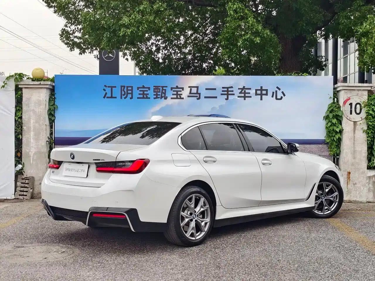 BMW i3 2024 eDrive 35L — миниатюра 6