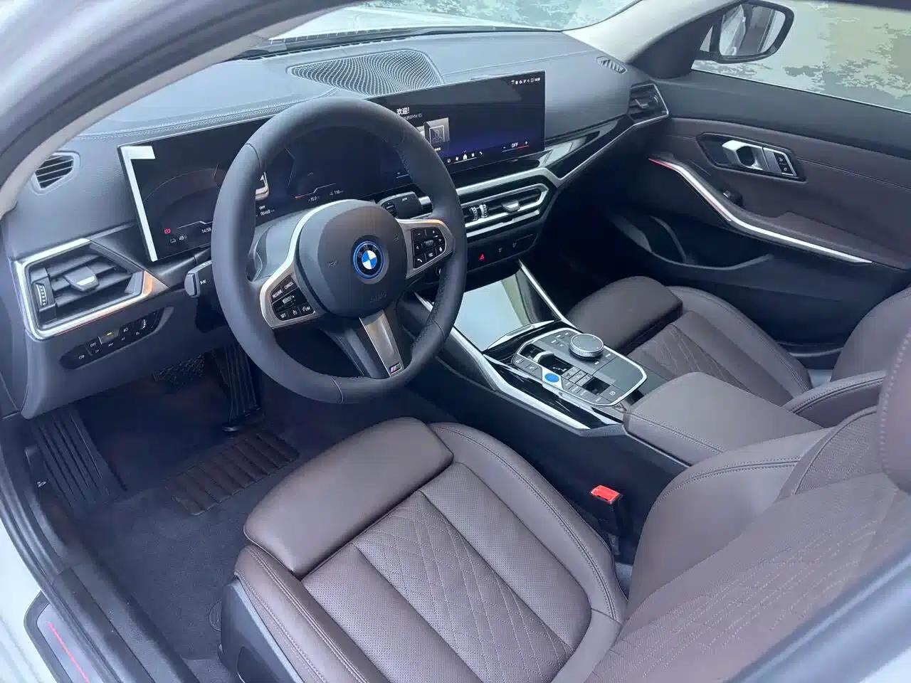 BMW i3 2024 eDrive 35L — миниатюра 9