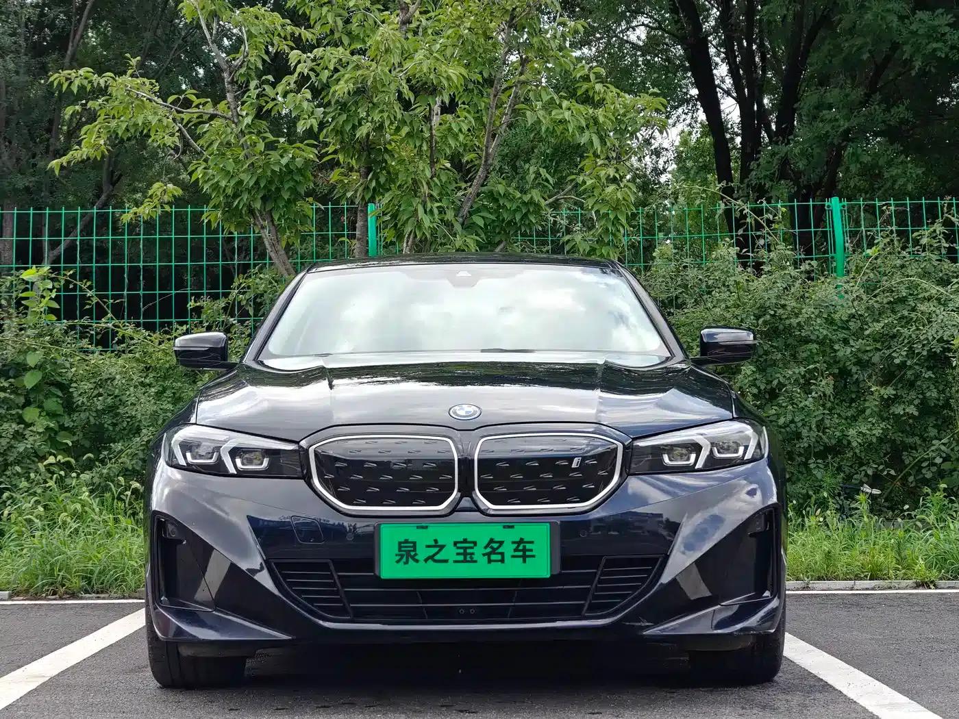 BMW i3 2024 eDrive 40 L Shadow Edition — миниатюра 2