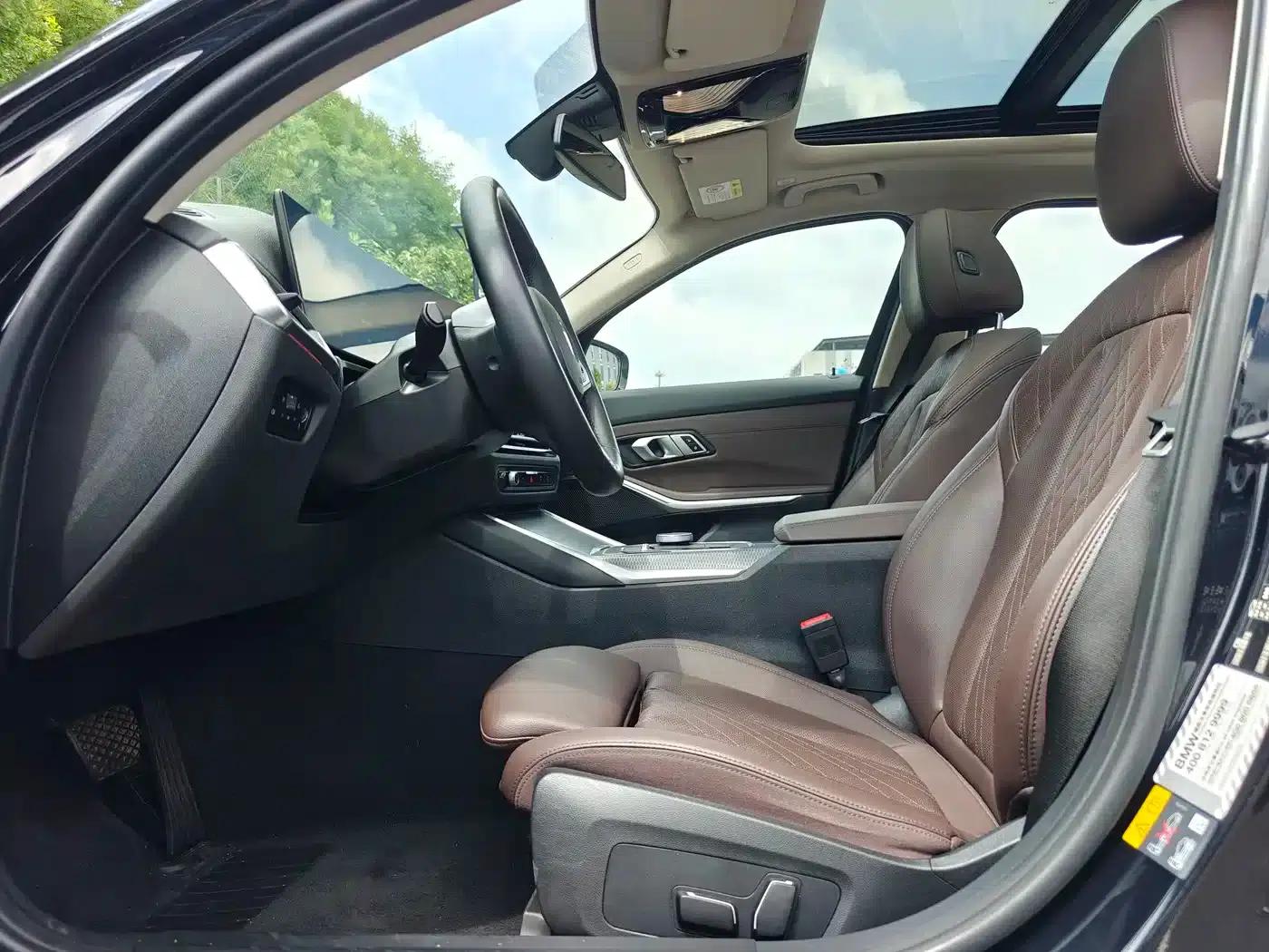 BMW i3 2024 eDrive 40 L Shadow Edition — миниатюра 11