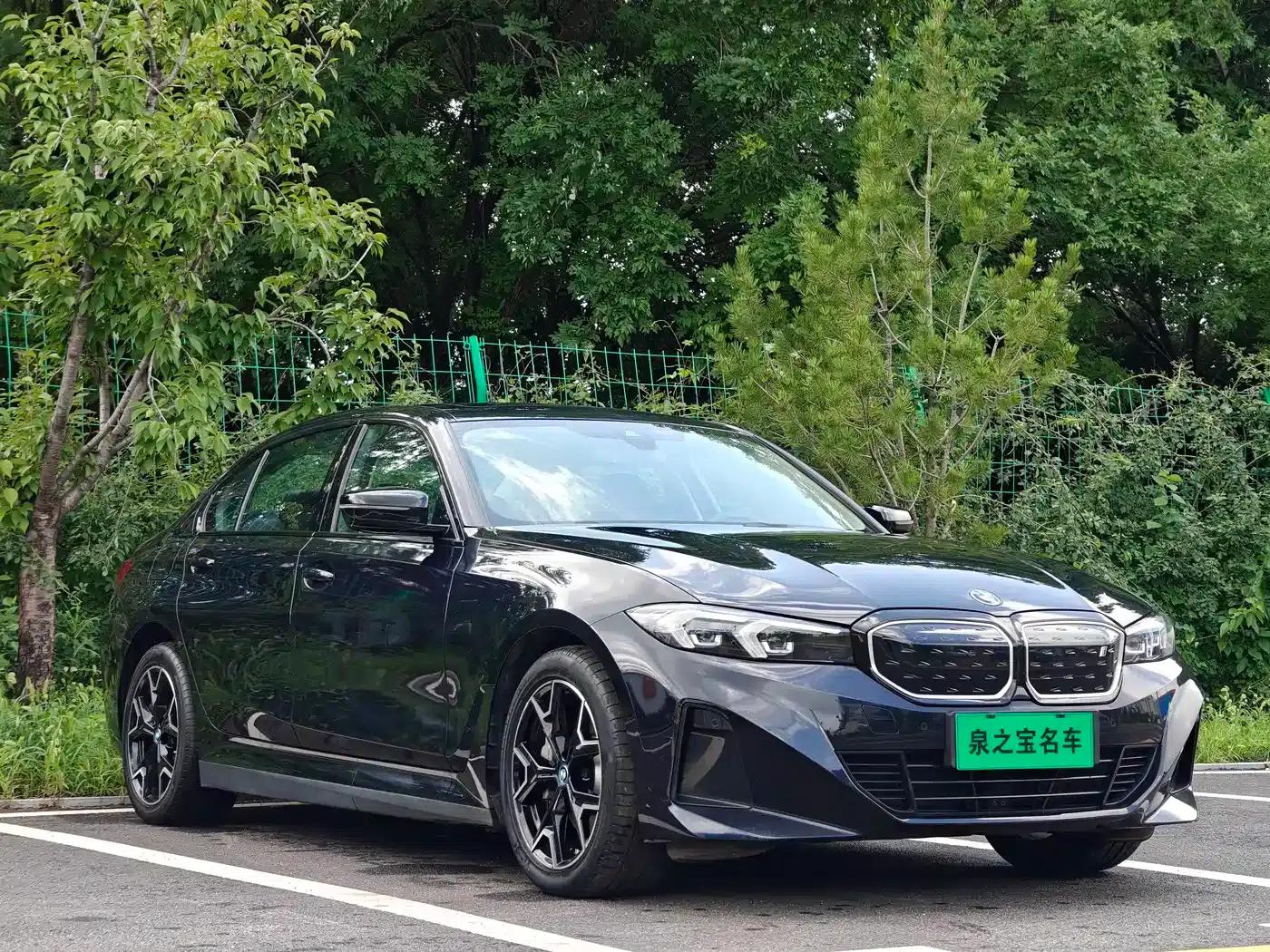 BMW i3 2024 eDrive 40 L Shadow Edition — миниатюра 4