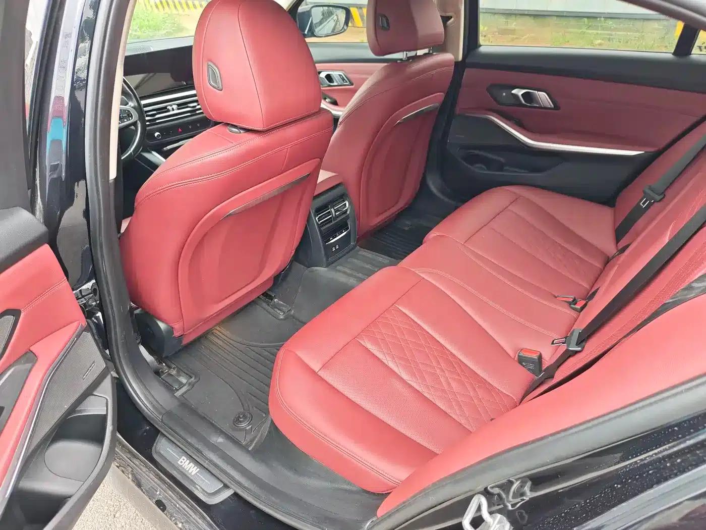 BMW i3 2023 eDrive 40 L Shadow Sport Package — миниатюра 8