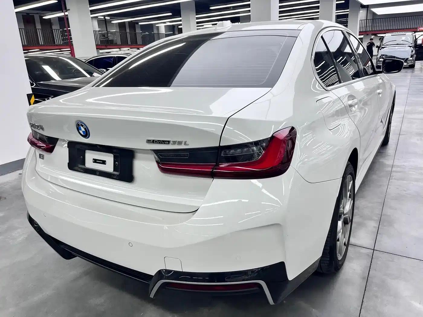 BMW i3 2024 eDrive 35L — миниатюра 14